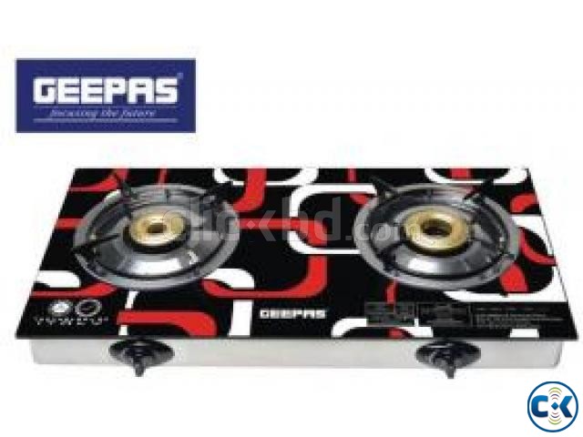 BRAND NEW GEEPAS GAS STOVE GK6758 01912570344 large image 0