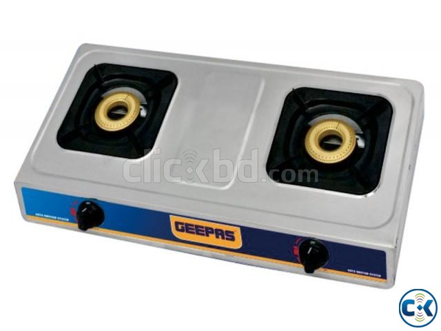 Geepas 2 Burner Gas Stove Model GK4288 01979000054 large image 0