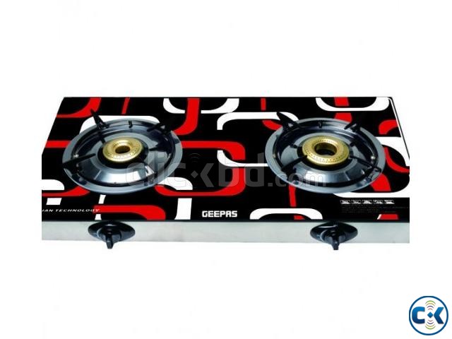 Geepas 2 Burner Gas Stove Model GK6758 01912570344 large image 0