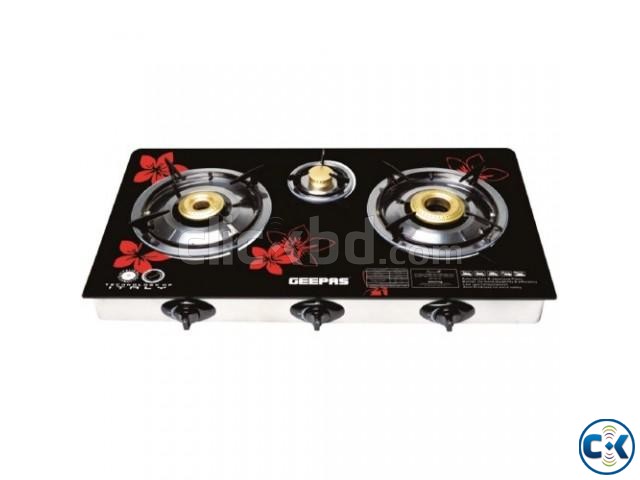 Geepas 3 Burner Gas Cooker Model GK6759 01979000054 large image 0