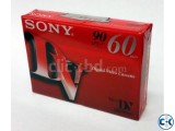 SONY MINI DV TAPE DVM60R3