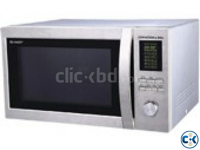 Sharp R-84A0 ST V Full Convection 25 Liter Microwave Oven large image 0