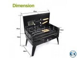 Portable Manual BBQ Set