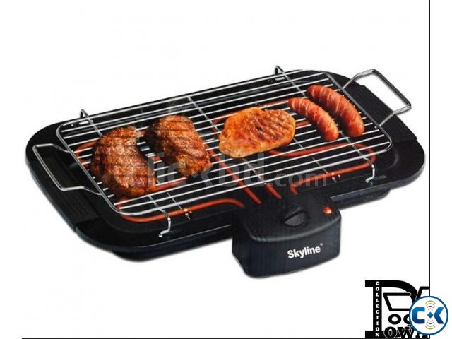 Electric Portable BBQ Set Smokeless large image 0