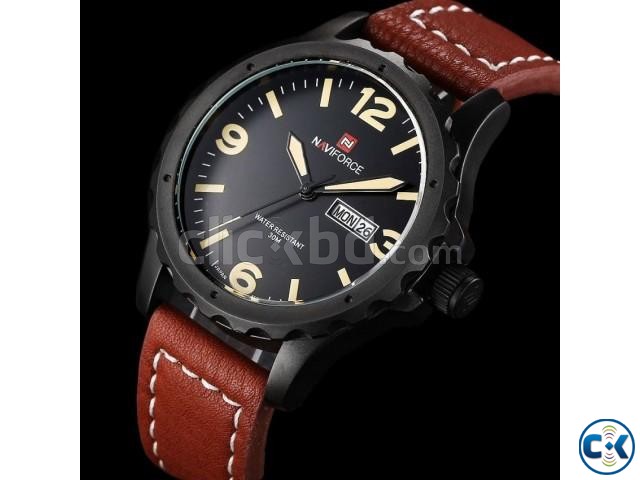 Naviforce Men s Wrist Watch large image 0
