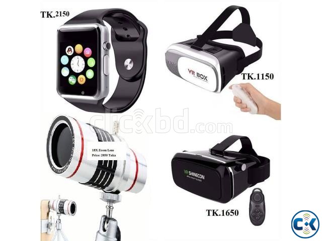 smart watch vr box zoom leans.. call for order 01771487839 large image 0