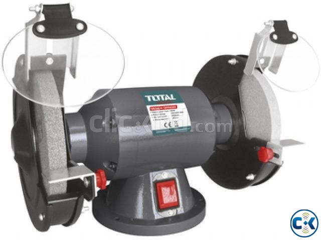 TOTAL BENCH GRINDER 350W large image 0