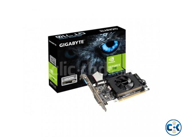 ASUS GT 710-2-SL 2GB DDR3 Graphics Card large image 0