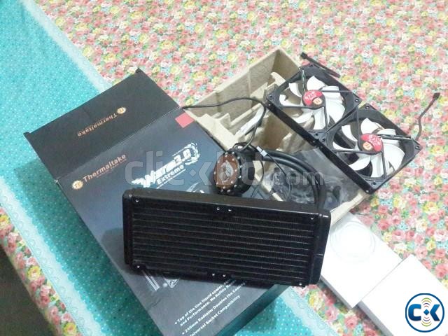 CPU Cooler Thermaltake Water 3.0 extreme 240mm large image 0