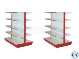 Supermarket Island Gondola Shelving Rack in Bangladesh