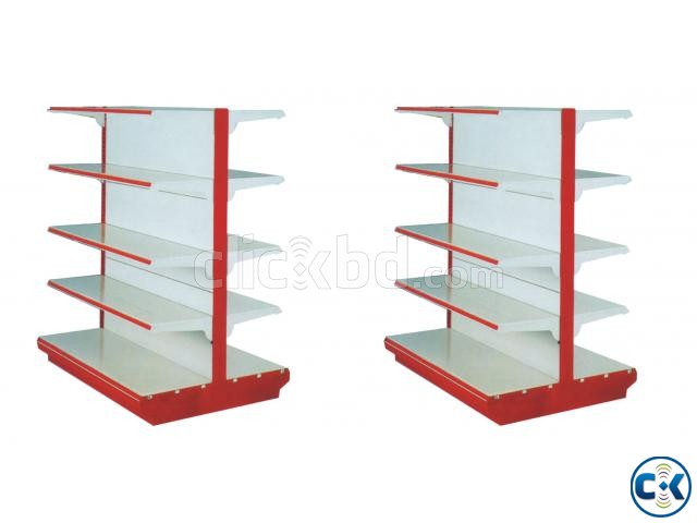 Supermarket Island Gondola Shelving Rack in Bangladesh large image 0