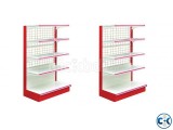 Supermarket Wall Gondola Shelving Rack in Bangladesh