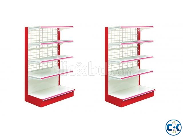 Supermarket Wall Gondola Shelving Rack in Bangladesh large image 0