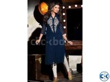 Party Dress Blue Kurti 303 Replica