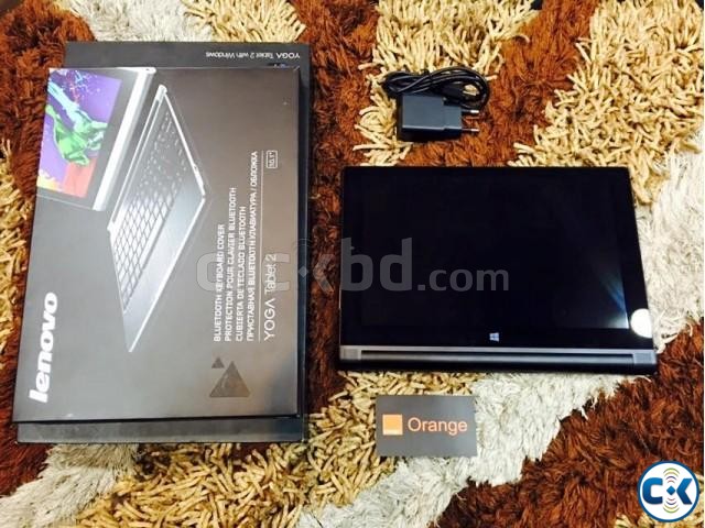 Lenovo YOGA tablet 2 10.1 winodws 8.1 large image 0