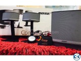 Bose companion 5 full boxed