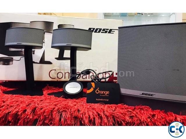 Bose companion 5 full boxed large image 0