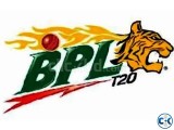 BPL FINAL TICKETS.....December 09 2016 -