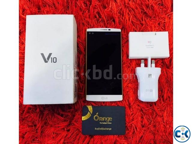 Lg v10 duos 64gb full boxed large image 0