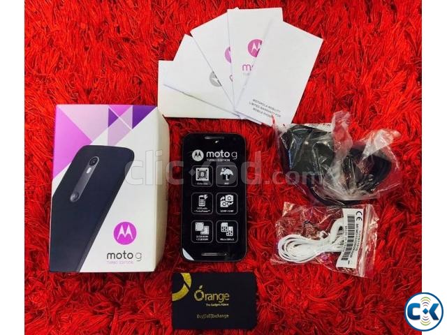 Moto G Turbo dual sim Brand new large image 0