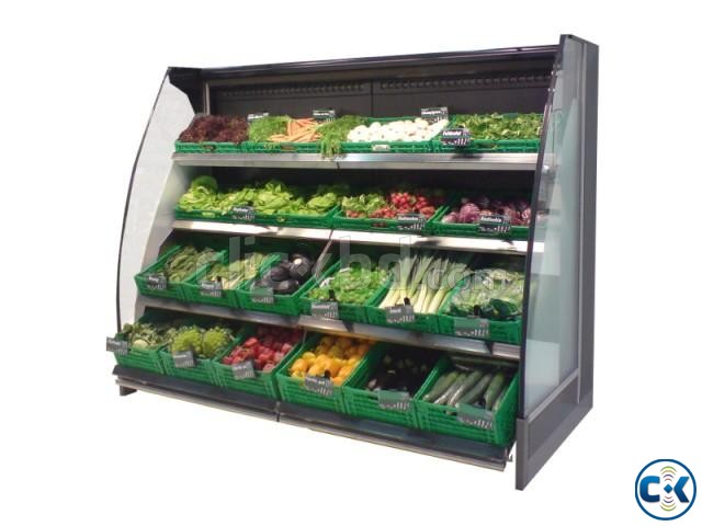 Best Vegetables Display Refrigerator System in Bangladesh large image 0