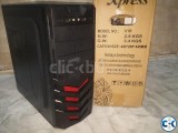 DUAL CORE 500GB HDD 2GB RAM PC