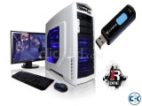 Brand New Intel Xeon Server Pc 3yrs wty