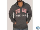 mens casual hoodie k state h6