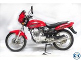 Zongshen Street Bike CG-125-4. With Free Registration Offer