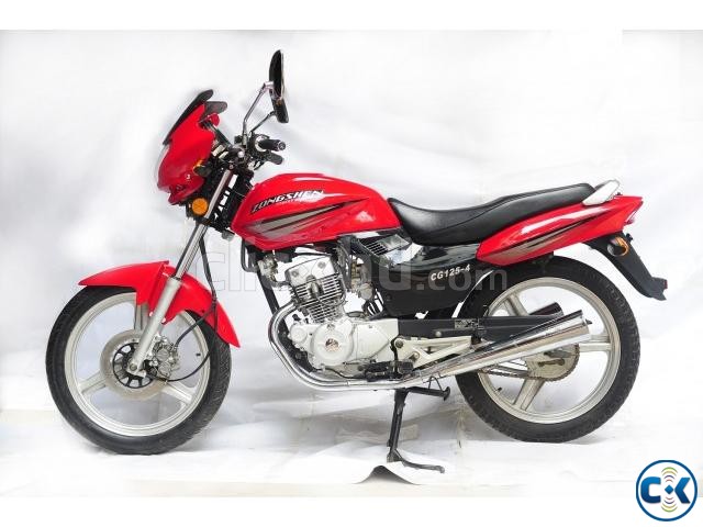 Zongshen Street Bike CG-125-4. With Free Registration Offer large image 0