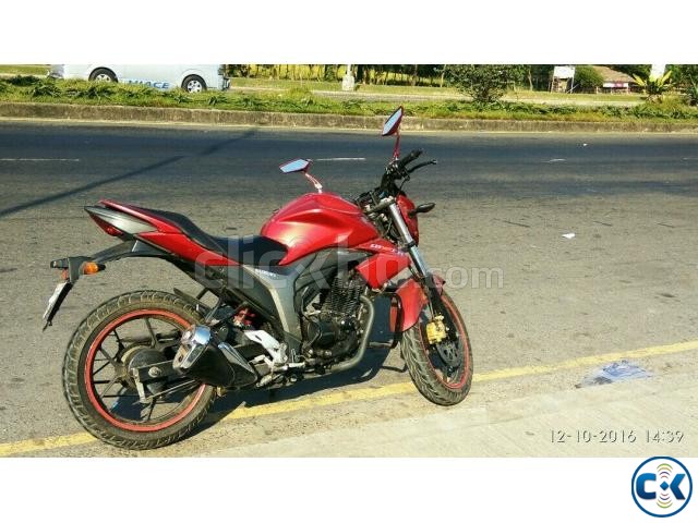 Suzuki gixxer 155 cc large image 0