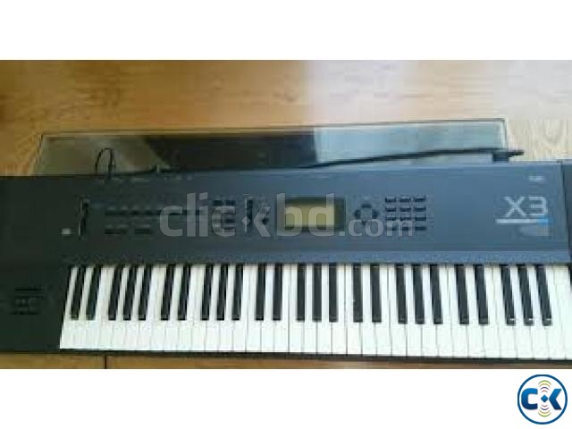 Korg X3 large image 0