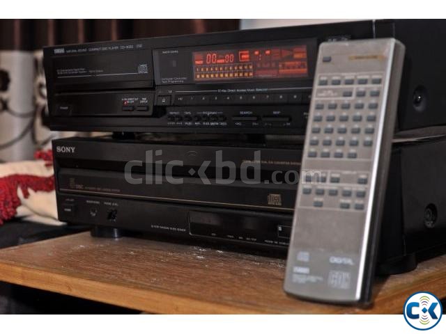 YAMAHA HIGH END CD PLAYER JAPAN. large image 0