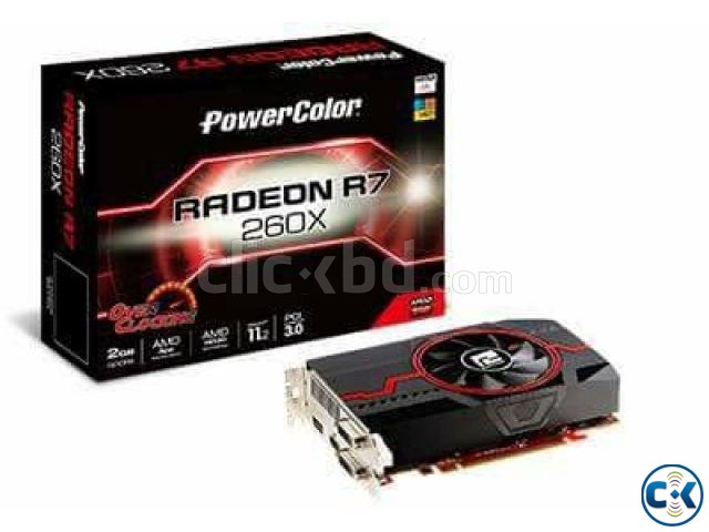 PowerColor R7 260X 2GB GDDR5 OC large image 0