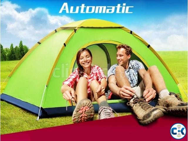 Automatic Outdoor Picnic Camping 2 man Anti Mosquitoes Tent large image 0