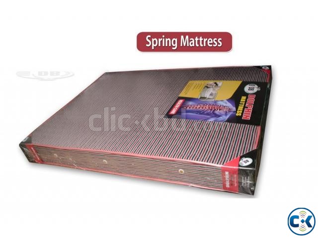 Dolphin Hard Spring Mattress large image 0