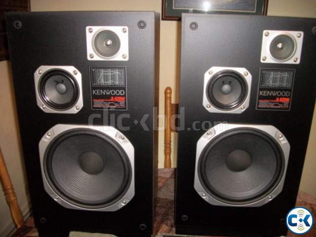 VINTAGE KENWOOD JL-620W FLOOR SPEAKERS large image 0