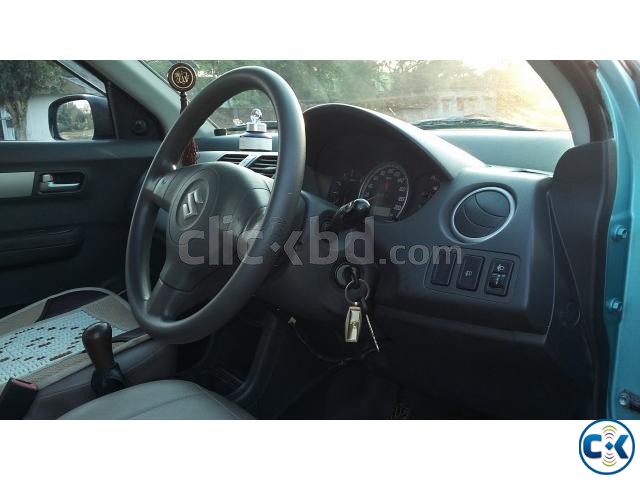 Suzuki Swift vxi blue 2007 large image 0