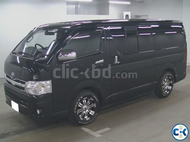 Toyota Hiace Super GL large image 0