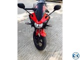 Honda CBR 150R 2016 model Red black edition up for sell 