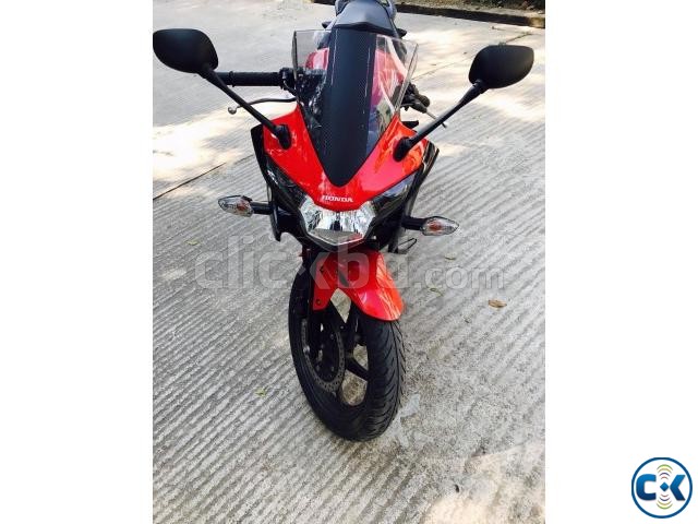 Honda CBR 150R 2016 model Red black edition up for sell  large image 0