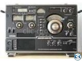 Antique sony am fm radio reciver