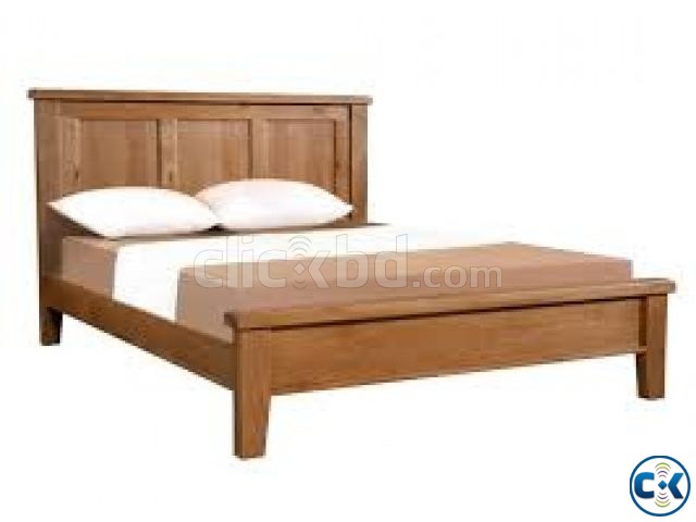 Shagun Wooden Bed large image 0