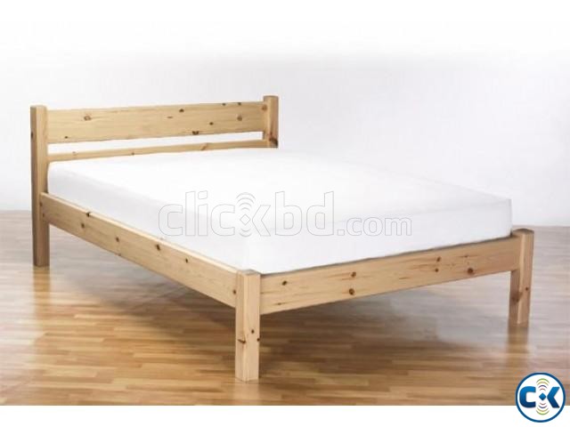 Shagun Wooden Bed large image 0