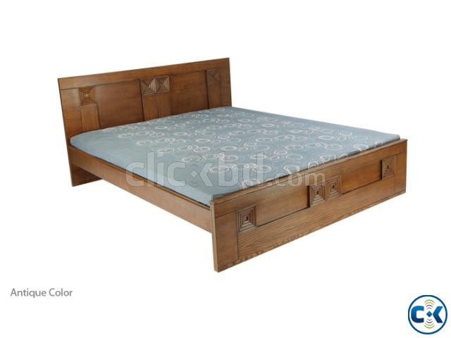 Shagun Wooden Bed large image 0