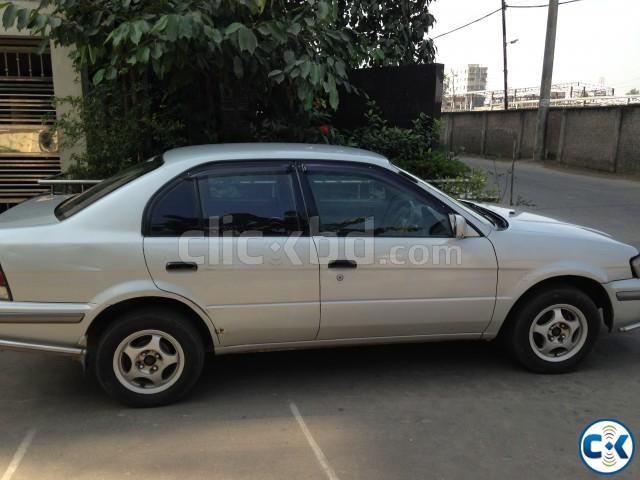 A very good condition Toyota Corsa car for sell large image 0