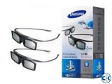 SAMSUNG 3D Glass for all Samsung 3D TV and all SONY W800C 