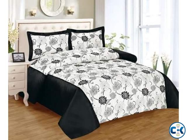 Italian Faux Flock 7Pcs Comforter Set large image 0