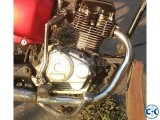 Honda CG125 2008 modified