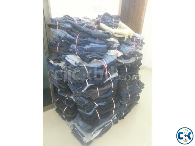 Mixed Denim Pant Stocklot cheap price large image 0